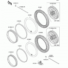 KX85 (KX85-A1) Колеса,покрышки