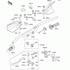 KLX300R (KLX300-A5) Руль