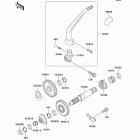 KLX300R (KLX300-A5) Кикстартер