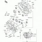 KLX300R (KLX300-A5) Картер