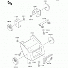KLX300R (KLX300-A5) Катафоты
