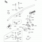 KX125 (KX125-L2) Руль