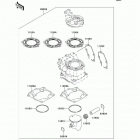 KX125 (KX125-L2) Optional parts