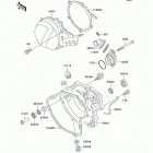 KX60 (KX60-B16) Крышки двигателя