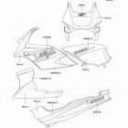 Ninja 500R (EX500-D7) Decals(ebony)(ex500-d7)(cn)