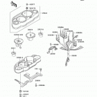 Ninja ZX-11 (ZX1100-D8) Приборы