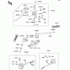 Ninja ZX-6 (ZX600-E8) Руль