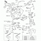 Ninja ZX-6R (ZX600-J1) Cowling(zx600-j1)