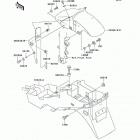 Ninja ZX-6R (ZX600-J1) Крылья
