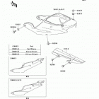 Ninja ZX-6R (ZX600-J1) Side covers / chain cover(zx600-j1)