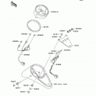 Vulcan 1500 Drifter (VN1500-J2) Приборы