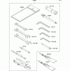Vulcan 1500 Drifter (VN1500-J2) Owner's tools