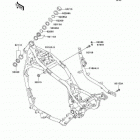 Vulcan 1500 Drifter (VN1500-J2) Рама