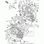 Vulcan 1500 Nomad Fi (VN1500-L1) Картер