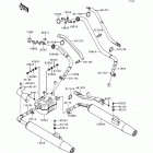Vulcan 1500 Nomad Fi (VN1500-L1) Глушитель