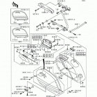 Vulcan 1500 Nomad Fi (VN1500-L1) Кофры боковые
