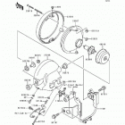 ZR-7 (ZR750-F2) Фара