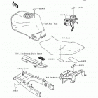 ZR-7 (ZR750-F2) Наклейки предупреждения