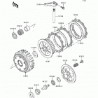 ZR-7 (ZR750-F2) Сцепление
