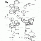 ZR-7 (ZR750-F2) Приборы