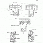 ZR-7 (ZR750-F2) Болты крепления картера