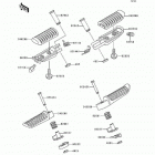 ZR-7 (ZR750-F2) Подножки