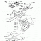 NINJA ZX-12R (ZX1200-A1) Воздухозаборник