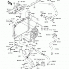 NINJA ZX-12R (ZX1200-A1) Радиатор