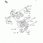 NINJA ZX-12R (ZX1200-A1) Рама ,крепежные детали