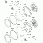 KX125 (KX125-L2) Колеса,покрышки