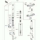 Concours (ZG1000-A14) Front fork(zg1000-a14)