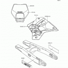KDX200 (KDX200-H5) Decals(kdx200-h5)