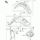 KDX200 (KDX200-H5) Крылья
