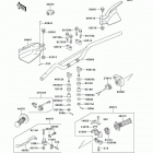 KDX220R (KDX220-A6) Руль