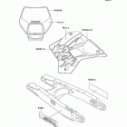 KDX220R (KDX220-A6) Decals(kdx220-a6)