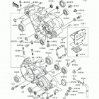 KX125 (KX125-L1) Картер
