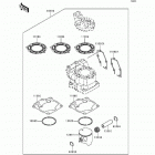 KX125 (KX125-L1) Optional parts
