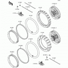 KX125 (KX125-L1) Колеса,покрышки