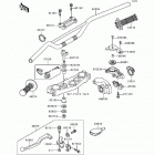 KX250 (KX250-L1) Руль
