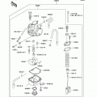KX80 (KX80-W2) Optional parts(carburetor)