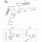Ninja ZX-11 (ZX1100-D7) Руль