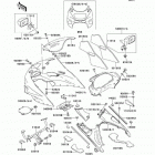 Ninja ZX-11 (ZX1100-D7) Обтекатели