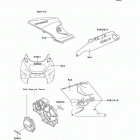 Ninja ZX-11 (ZX1100-D7) Decals(red)(zx1100-d7 / d8)