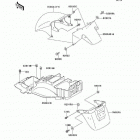 Ninja ZX-11 (ZX1100-D7) Крылья