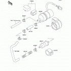 Ninja ZX-6 (ZX600-E7) ТОПЛИВНЫЙ НАСОС