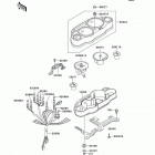 Ninja ZX-6 (ZX600-E7) Приборы