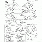 Ninja ZX-6R (ZX600-G2) Cowling lowers(zx600-g2)