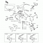 Ninja ZX-6R (ZX600-G2) Cowling(zx600-g2)