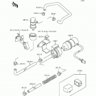 Ninja ZX-7R (ZX750-P4) ТОПЛИВНЫЙ НАСОС