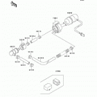 Ninja ZX-9R (ZX900-C2) ТОПЛИВНЫЙ НАСОС